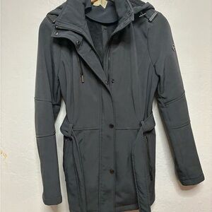 Michael Kors Charcoal Ski Jacket
